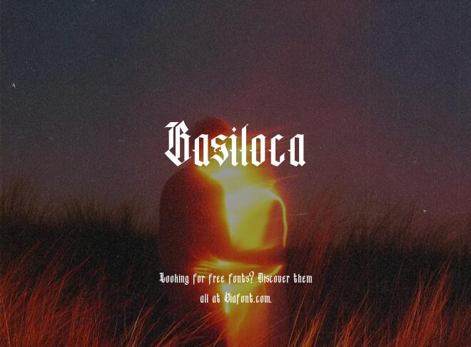 Basiloca Font