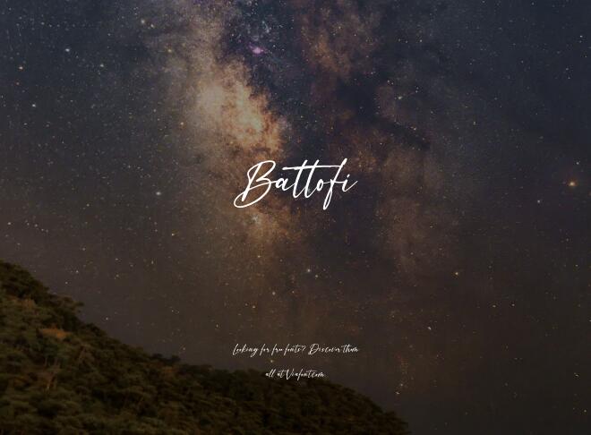 Battofi Font