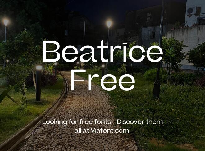 Beatrice Free Font