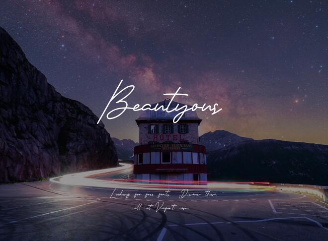 Beautyous Font