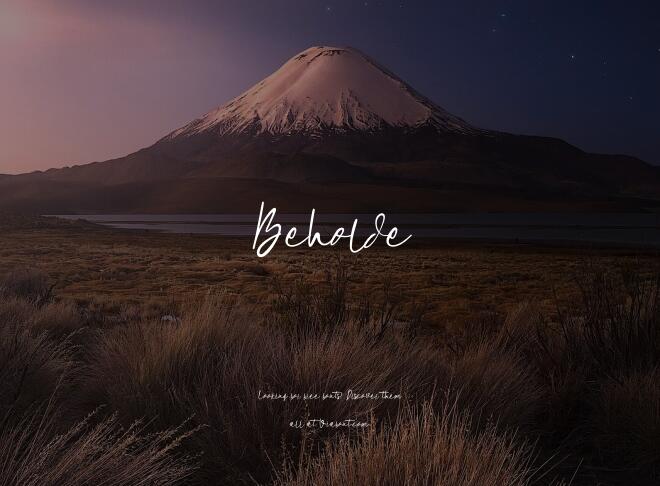 Beholde Font