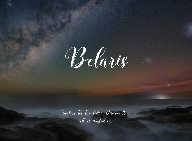 Belaris Font