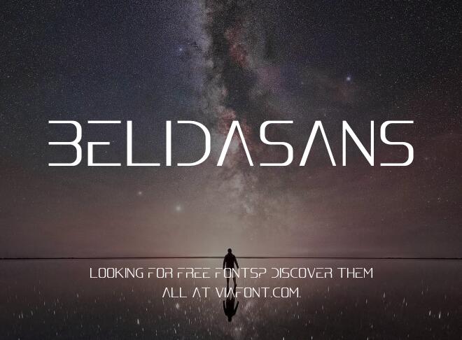 Belidasans Font