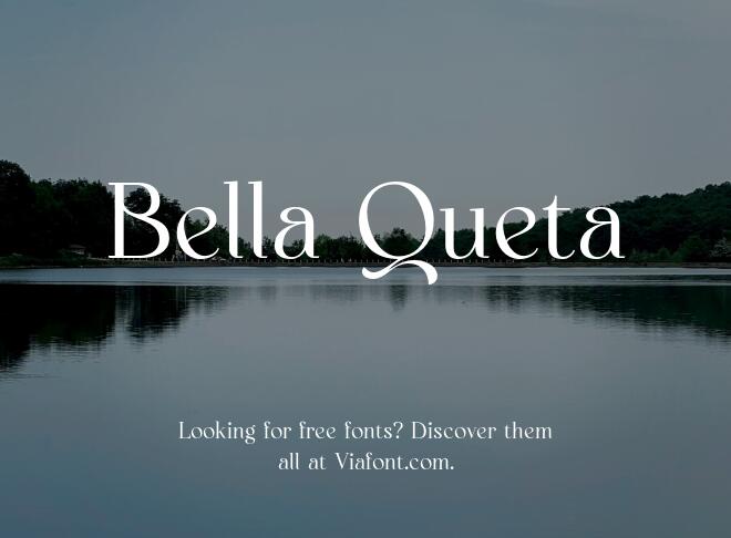 Bella Queta Font