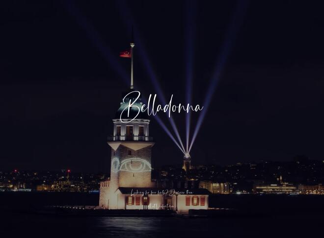 Belladonna Font