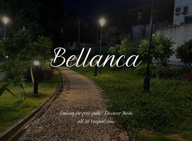 Bellanca Font