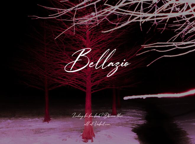 Bellazio Font