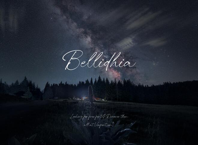 Bellidhia Font