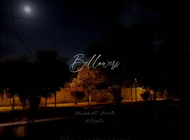 Bellowers Font