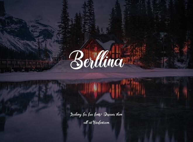 Berllina Font