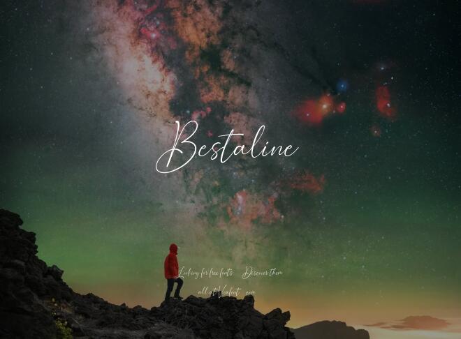 Bestaline Font