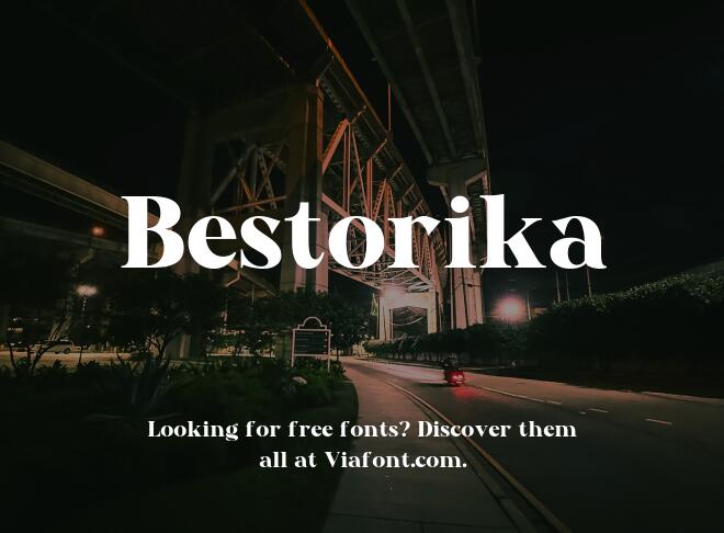 Bestorika Font
