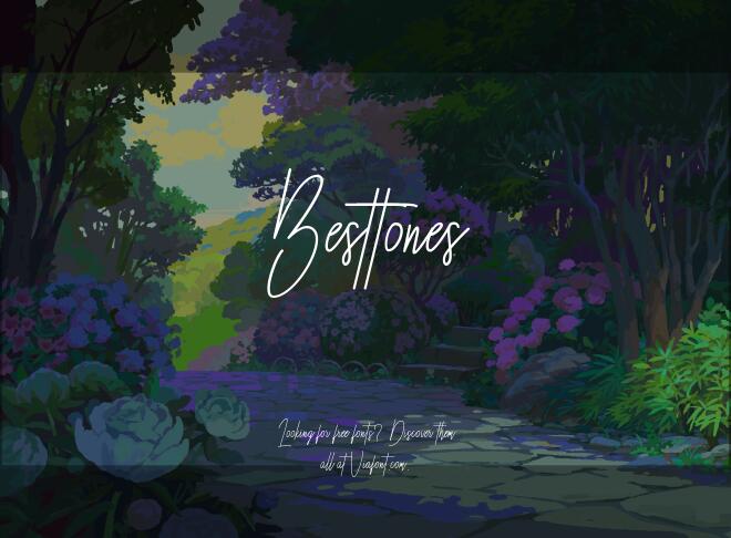 Besttones Font