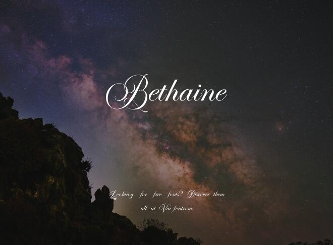 Bethaine Font