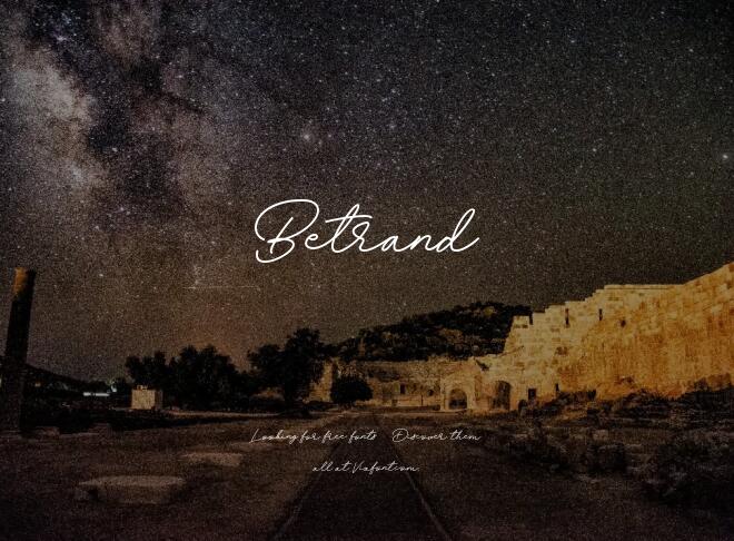 Betrand Font