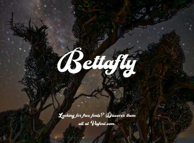 Bettafly Font