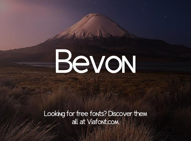 Bevon Font