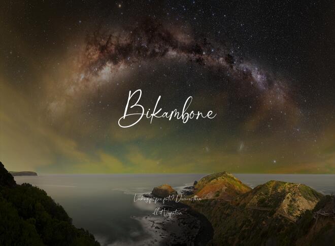 Bikambone Font