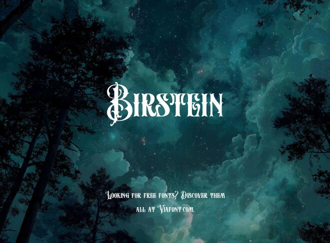 Birstein Font