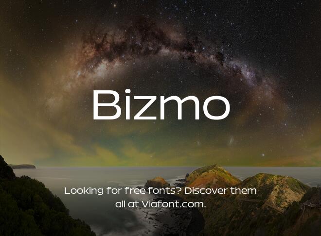 Bizmo Font