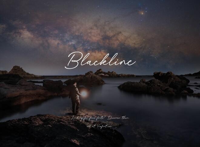 Blackline Font