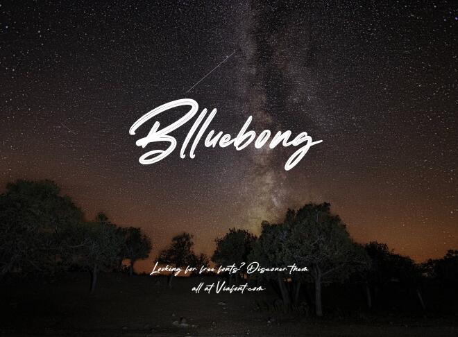 Blluebong Font