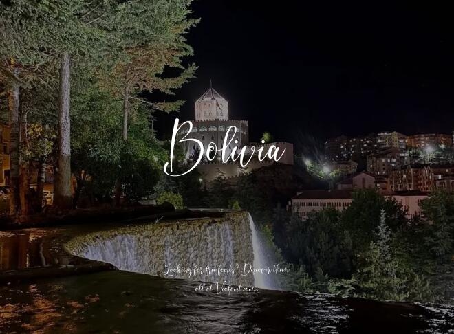 Bolivia Font