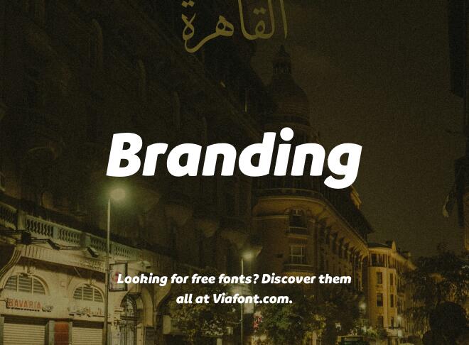 Branding Font