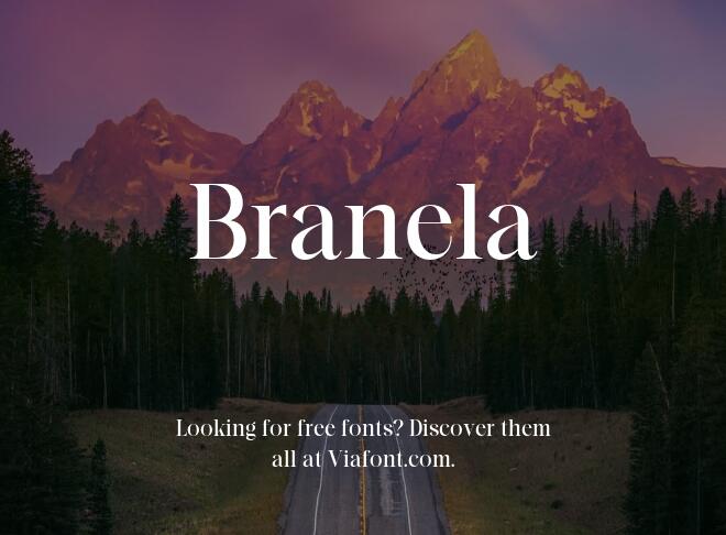 Branela Font