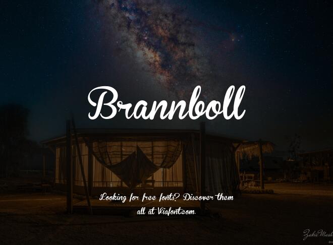 Brannboll Font