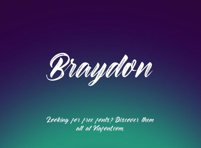Braydon Font
