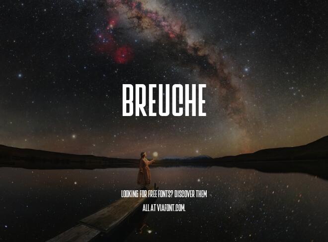 Breuche Font