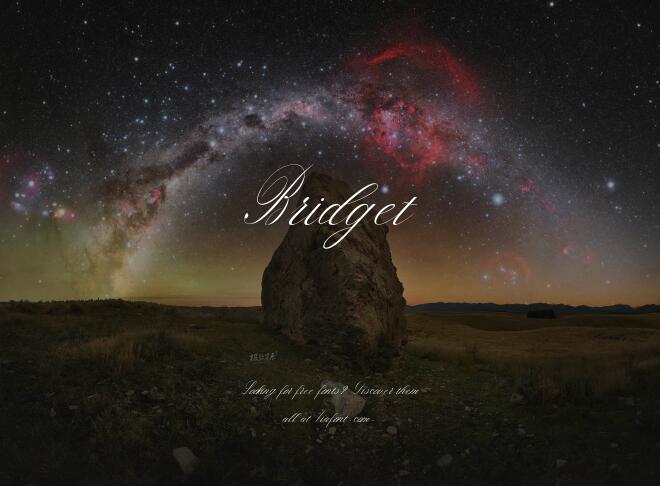 Bridget Font