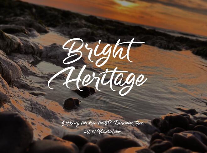 Bright Heritage Font