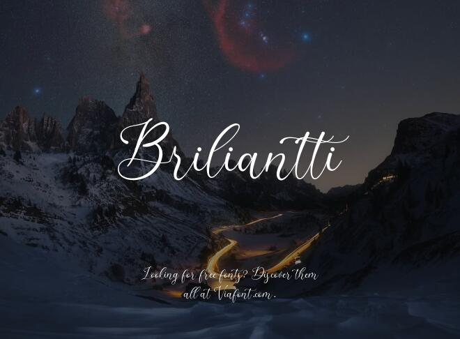 Briliantti Font