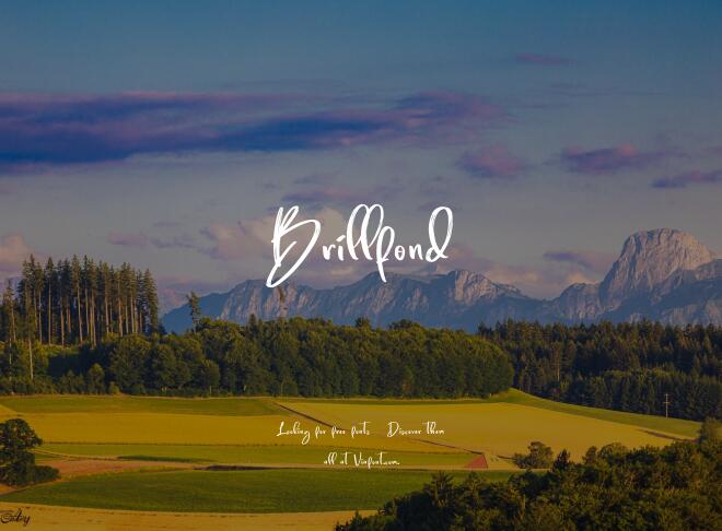 Brillfond Font