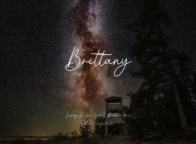 Brittany Font