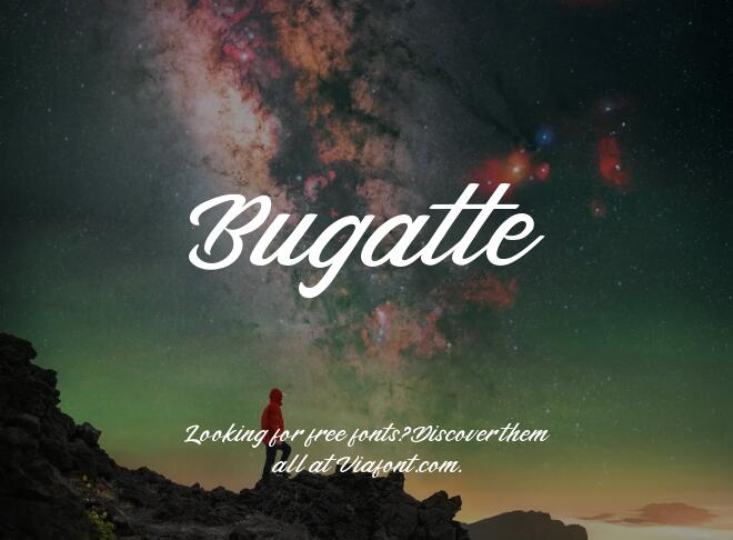 Bugatte Font