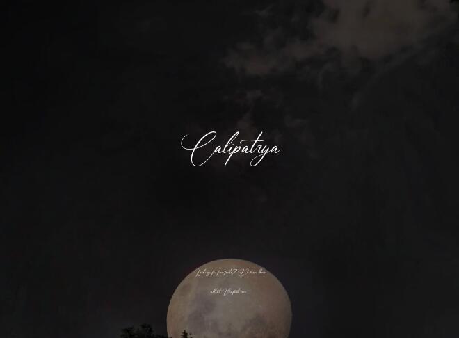 Calipatrya Font