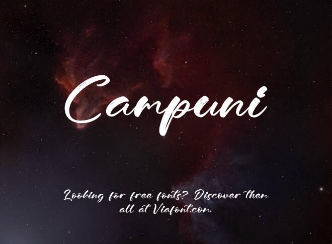 Campuni Font