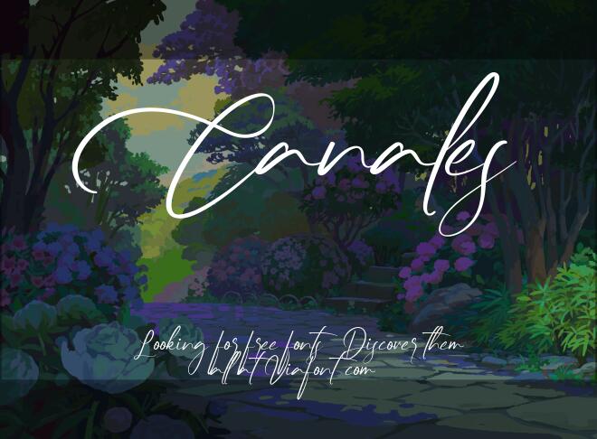 Canales Font