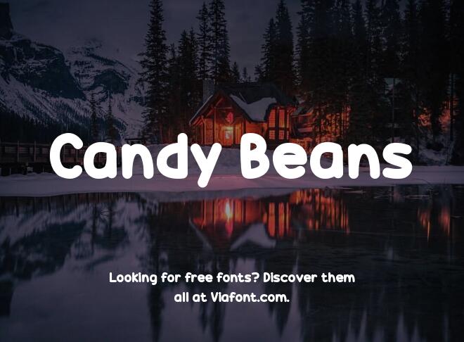 Candy Beans Font