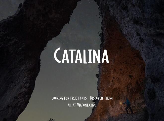 Catalina Font