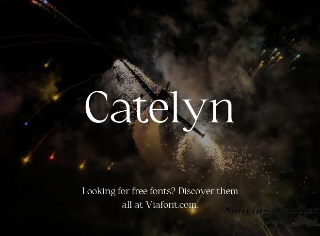 Catelyn Font