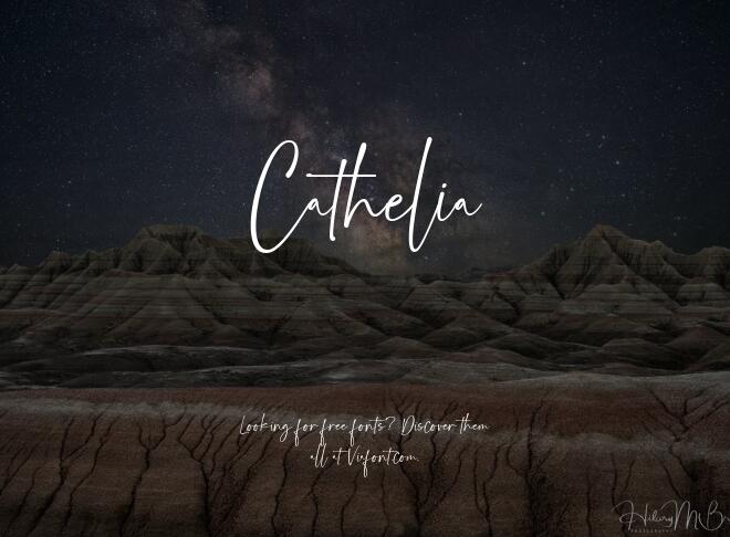 Cathelia Font