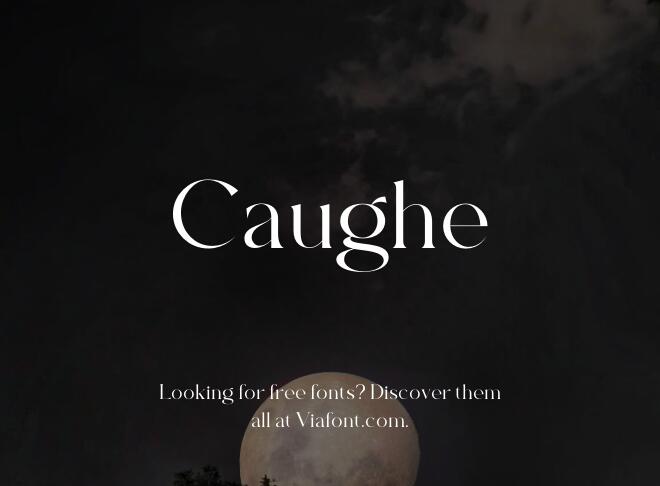 Caughe Font