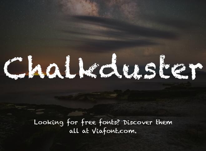 Chalkduster Font