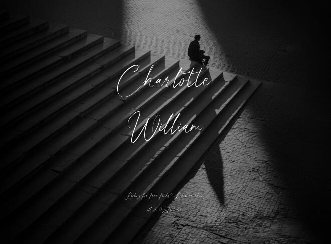 Charlotte William Font