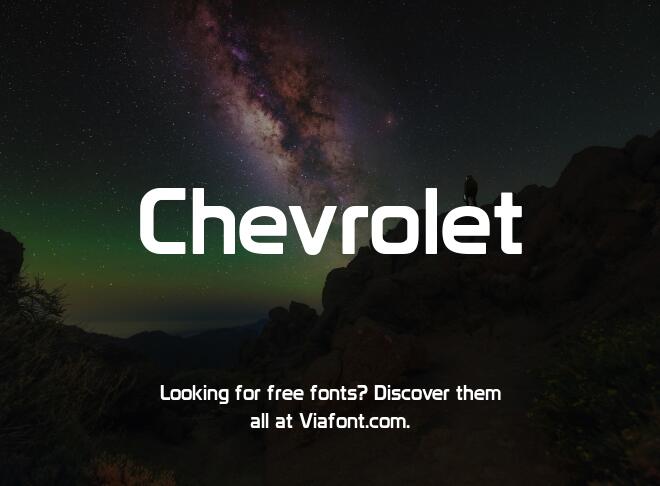 Chevrolet Font