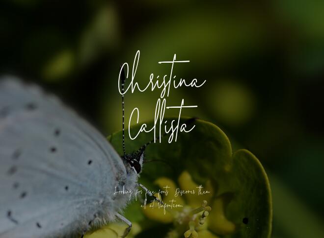 Christina Callista Font